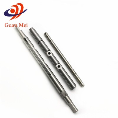 OEM Stainless Steel Long Straight Hollow Spline Shaft