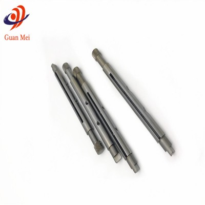 Best Popular Parallel Shaft Helical Gearbox Pipe Shaft Flexible Drill Shaft