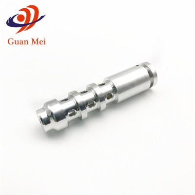 Internal Hollow Aluminum Tube Steel Spline Gear CNC Shaft