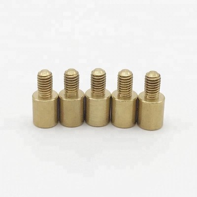 High quality Brass threaded round male female standoff