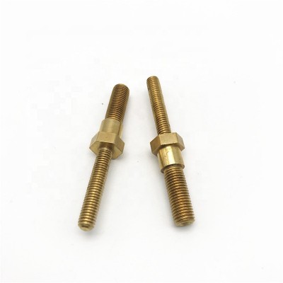 Good Quality CNC Copper Worm Gear Jack Screws For Fastener