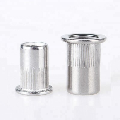 M5 Aluminum Alloy Flat Head Threaded Rivet