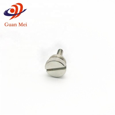 Customized  Flat Round Head Stainless Steel Thru Bolt  Fastener  For Automotive