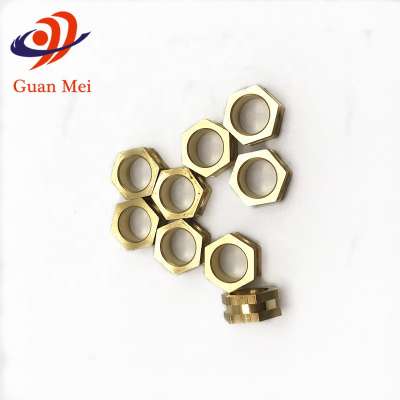 Hardware CNC Products Carbon Steel Hexagon Nuts