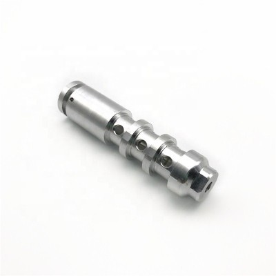 precision turning broaching part stainless steel hollow spline shaft