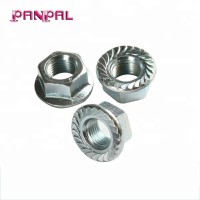 High quality serrated hex flange nut